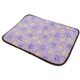 Pet Blanket Summer Winter Use Dog Cat Bed Mat Foot Print