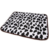 Pet Blanket Summer Winter Use Dog Cat Bed Mat Foot Print