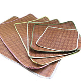Pet Mat Rattan Seats Dog Bed Pet Blanket Sleeping Bed