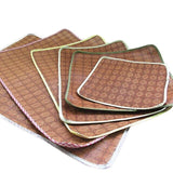 Pet Mat Rattan Seats Dog Bed Pet Blanket Sleeping Bed