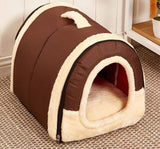 Dog Bed for Small And Large Dogs Houses Kennel Warm House