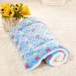 Dog Cat Rest Blanket Breathable Pet Cushion Dog Cat Bed Soft Warm