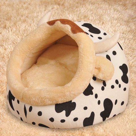 Dog House Soft pet Bed