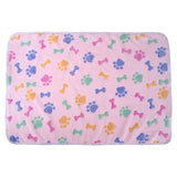 Warm Pet Blanket Dog Cat Sleep Mat Soft Coral Velvet