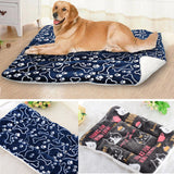 Pet Large Dog Blanket Bed Washable House Puppy Cushion Large Dog Cage
