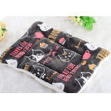 Pet Large Dog Blanket Bed Washable House Puppy Cushion Large Dog Cage
