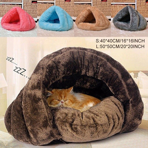 2 Size Puppy Pet Cat Dog Soft Warm Nest
