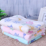 Warm Pet Blanket Dog Cat Sleep Mat Soft Coral Velvet